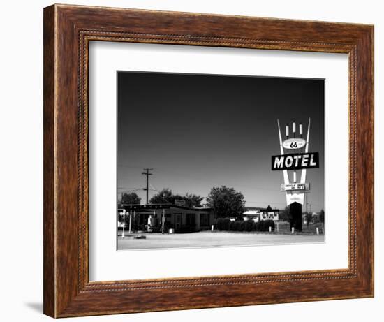 66 Motel-John Gusky-Framed Photographic Print