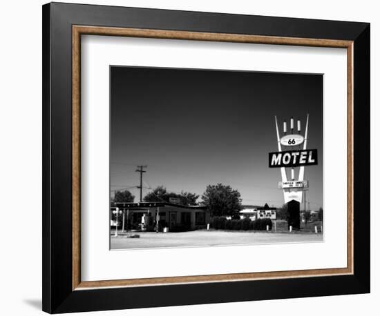 66 Motel-John Gusky-Framed Photographic Print