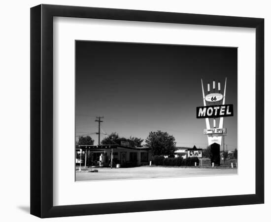 66 Motel-John Gusky-Framed Photographic Print