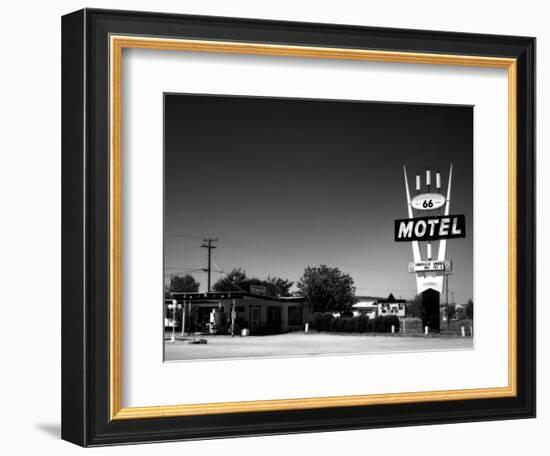 66 Motel-John Gusky-Framed Photographic Print