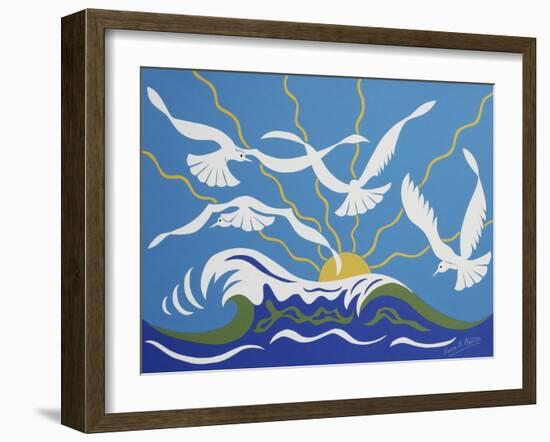 66CO-Pierre Henri Matisse-Framed Giclee Print