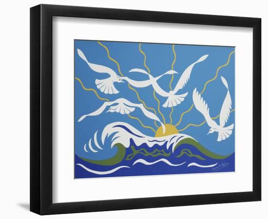 66CO-Pierre Henri Matisse-Framed Giclee Print