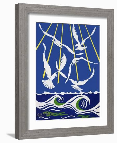 67CO-Pierre Henri Matisse-Framed Giclee Print