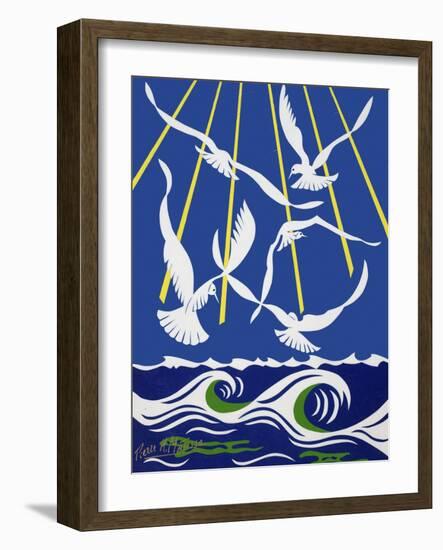 67CO-Pierre Henri Matisse-Framed Giclee Print