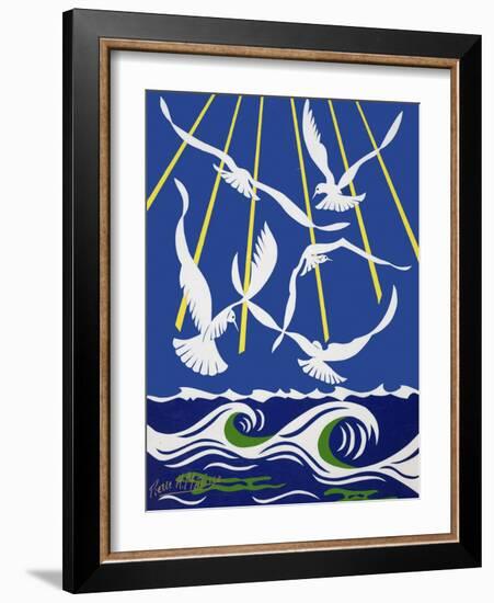 67CO-Pierre Henri Matisse-Framed Giclee Print