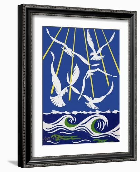 67CO-Pierre Henri Matisse-Framed Giclee Print