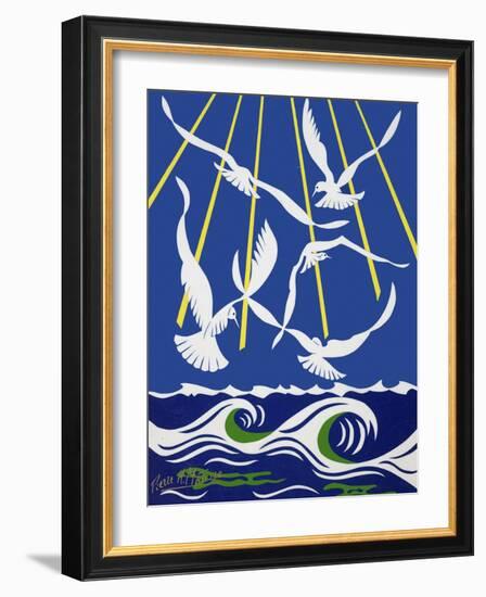 67CO-Pierre Henri Matisse-Framed Giclee Print