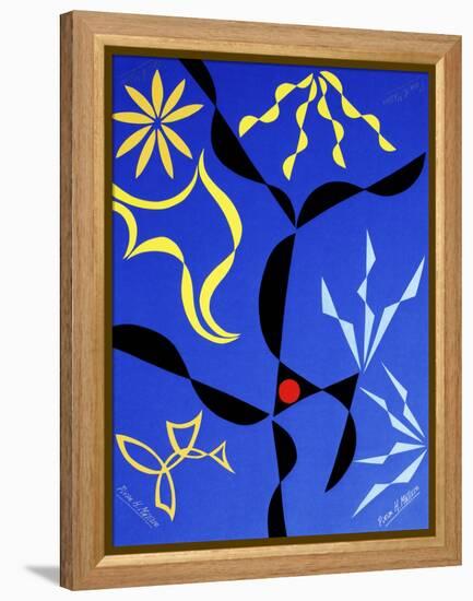 69CO-Pierre Henri Matisse-Framed Premier Image Canvas