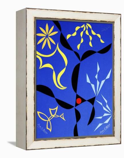 69CO-Pierre Henri Matisse-Framed Premier Image Canvas
