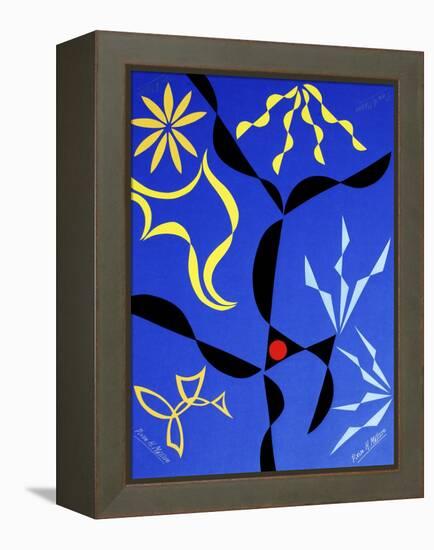 69CO-Pierre Henri Matisse-Framed Premier Image Canvas