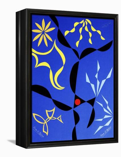 69CO-Pierre Henri Matisse-Framed Premier Image Canvas