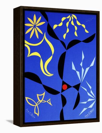 69CO-Pierre Henri Matisse-Framed Premier Image Canvas