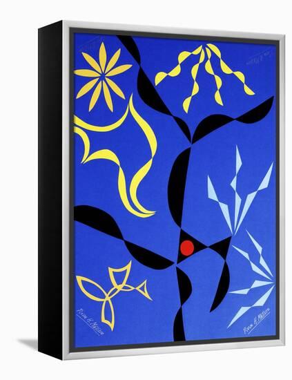 69CO-Pierre Henri Matisse-Framed Premier Image Canvas