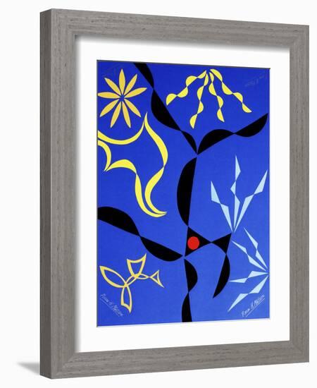 69CO-Pierre Henri Matisse-Framed Giclee Print