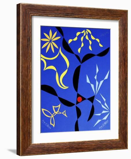 69CO-Pierre Henri Matisse-Framed Giclee Print