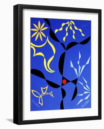 69CO-Pierre Henri Matisse-Framed Giclee Print