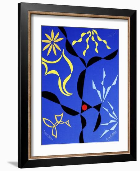 69CO-Pierre Henri Matisse-Framed Giclee Print