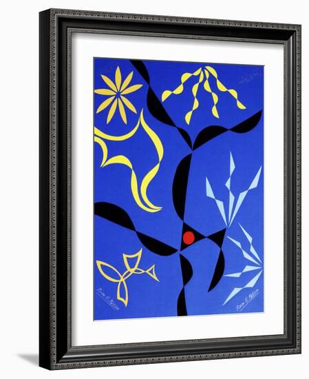 69CO-Pierre Henri Matisse-Framed Giclee Print