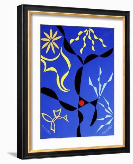 69CO-Pierre Henri Matisse-Framed Giclee Print