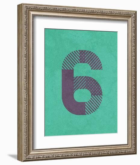 6-null-Framed Art Print