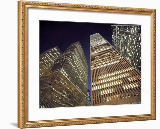 6th Avenue, Manhattan, New York City, USA-Jon Arnold-Framed Photographic Print