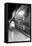 6Th Street Mural Mono-John Gusky-Framed Premier Image Canvas