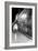 6Th Street Mural Mono-John Gusky-Framed Photographic Print