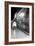 6Th Street Mural Mono-John Gusky-Framed Photographic Print