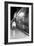 6Th Street Mural Mono-John Gusky-Framed Photographic Print