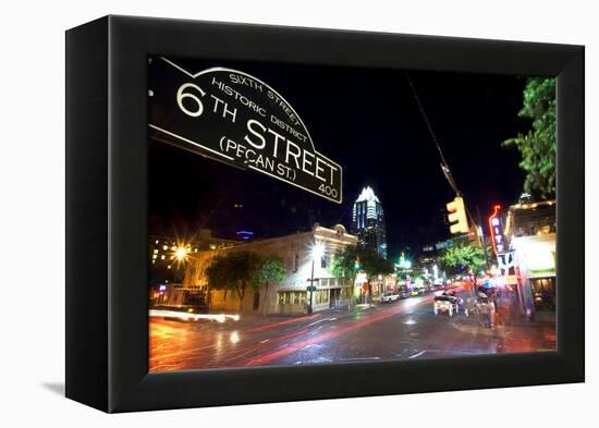 6th Street-John Gusky-Framed Premier Image Canvas