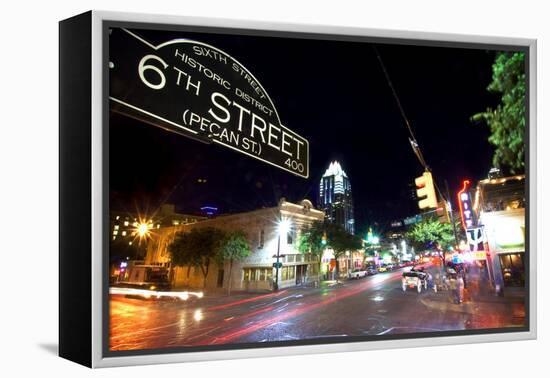 6th Street-John Gusky-Framed Premier Image Canvas