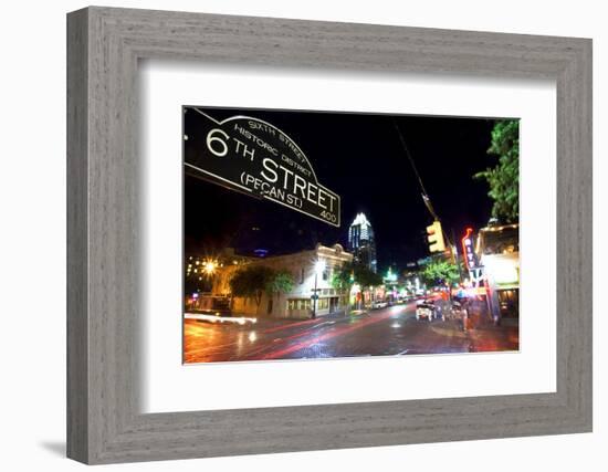 6th Street-John Gusky-Framed Photographic Print