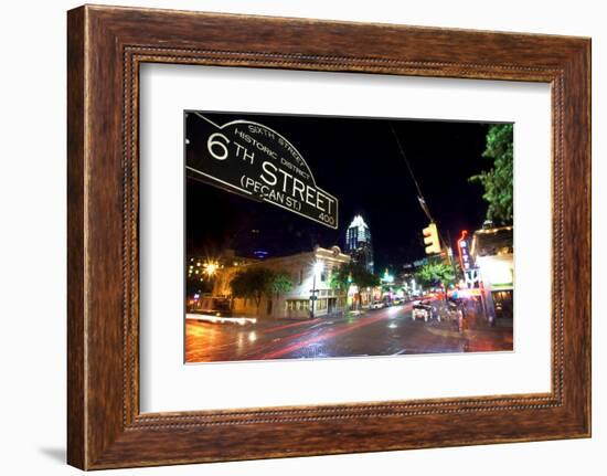 6th Street-John Gusky-Framed Photographic Print