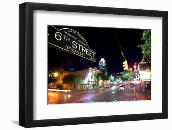 6th Street-John Gusky-Framed Photographic Print