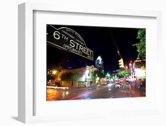 6th Street-John Gusky-Framed Photographic Print