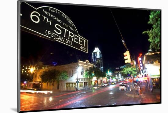 6th Street-John Gusky-Mounted Photographic Print