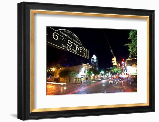 6th Street-John Gusky-Framed Photographic Print