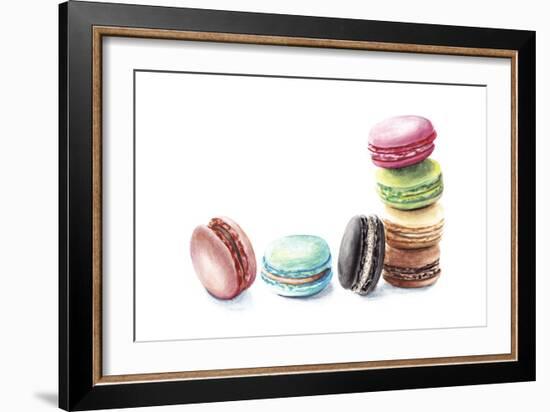 7 Macarons-Redstreake-Framed Premium Giclee Print