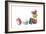 7 Macarons-Redstreake-Framed Premium Giclee Print