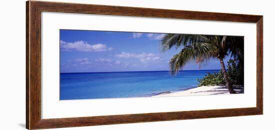 7 Mile Beach, West Bay, Caribbean Sea, Cayman Islands-null-Framed Photographic Print