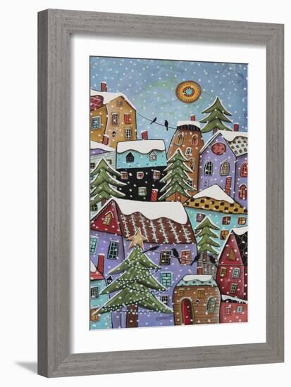 7 O'Clock-Karla Gerard-Framed Giclee Print