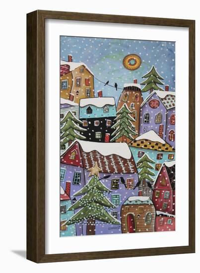 7 O'Clock-Karla Gerard-Framed Giclee Print