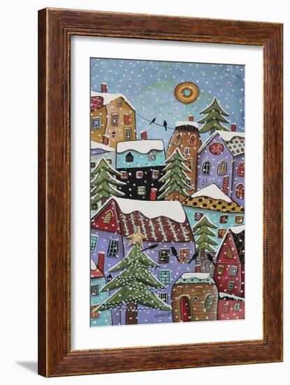 7 O'Clock-Karla Gerard-Framed Giclee Print