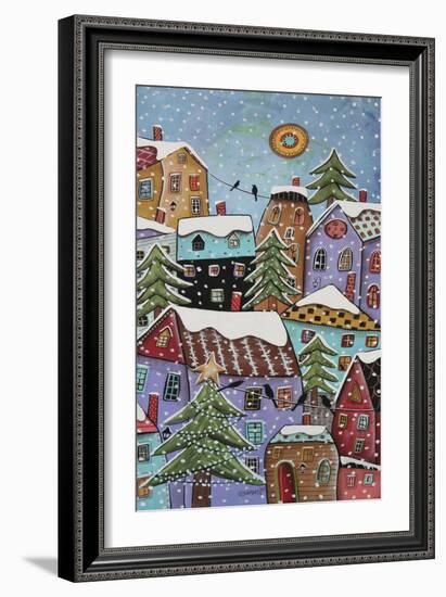 7 O'Clock-Karla Gerard-Framed Giclee Print