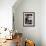 7-Weeks, Gold-Shaded and Silver-Shaded Persian Kittens in Watering Can Surrounded by Flowers-Jane Burton-Framed Photographic Print displayed on a wall