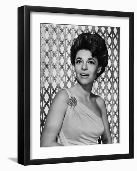 7 Women, Anne Bancroft, 1966-null-Framed Photo