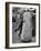 7 Year Old Tackling Dummy During Practice-Wallace Kirkland-Framed Photographic Print