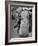 7 Year Old Tackling Dummy During Practice-Wallace Kirkland-Framed Photographic Print