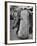 7 Year Old Tackling Dummy During Practice-Wallace Kirkland-Framed Photographic Print