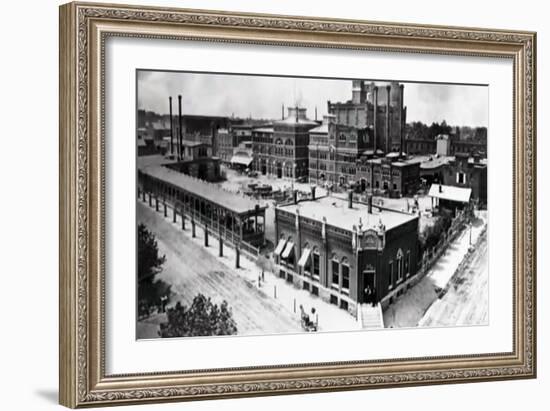 70 Acres On The St. Louis Waterfront-null-Framed Art Print